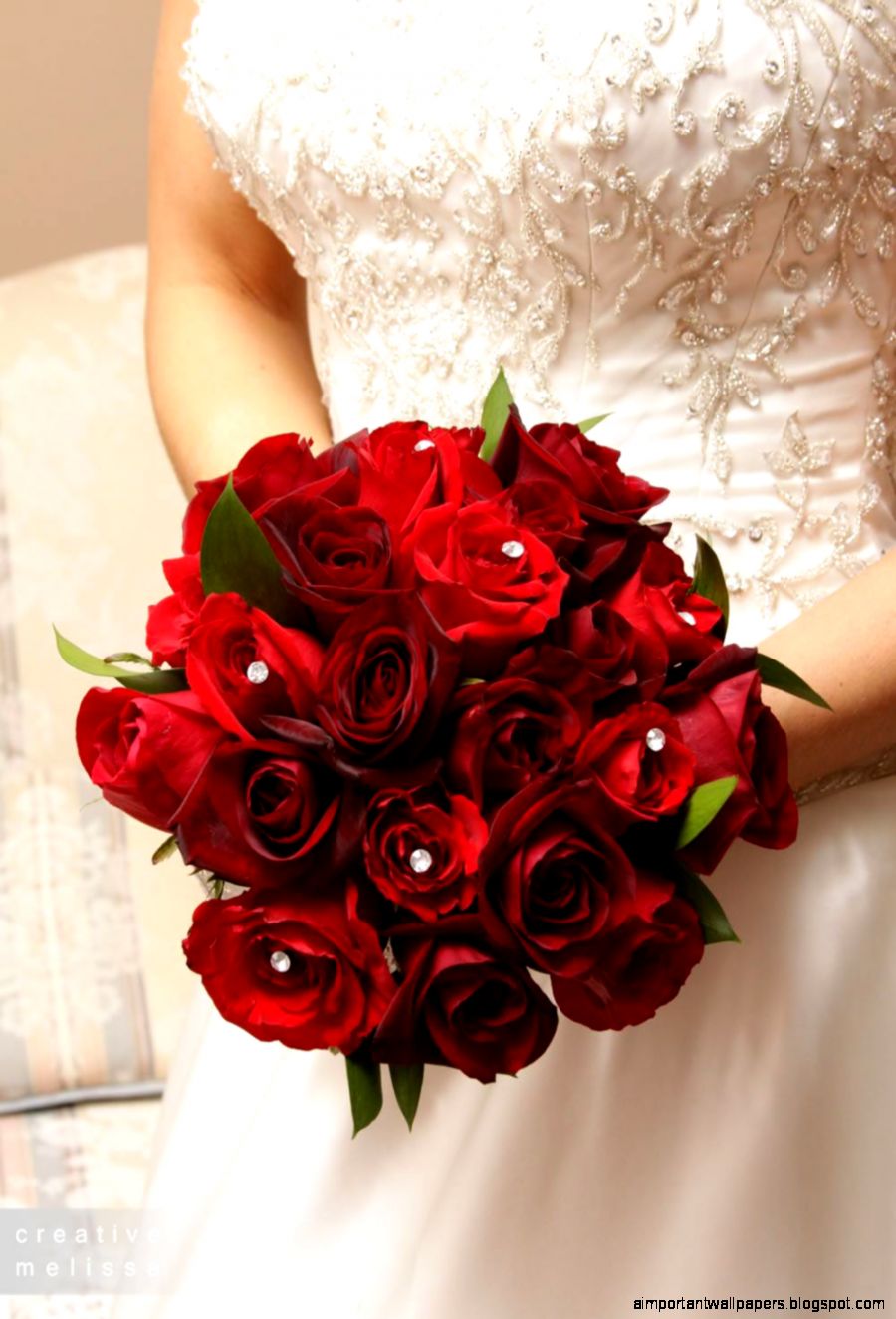 Dark Red Rose Wedding Bouquet Wedding Gallery Wedding Photos
