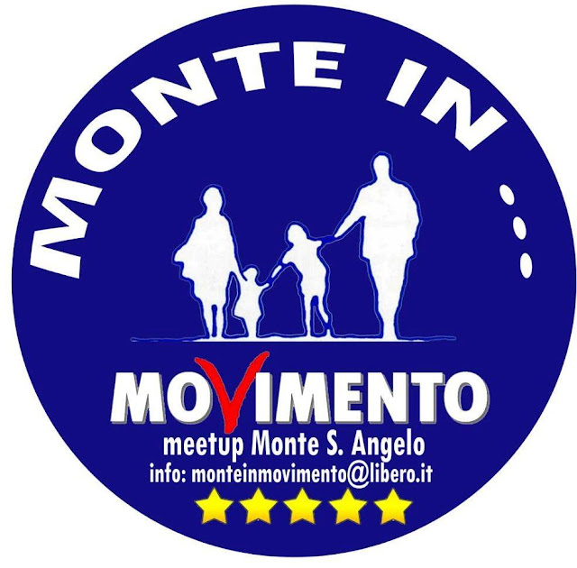 "L.S.U. - Co.Co.Co. Sindaco Stabilizzi", l'invito imperativo del MeetUp Monte in MoVimento di Monte Sant'Angelo