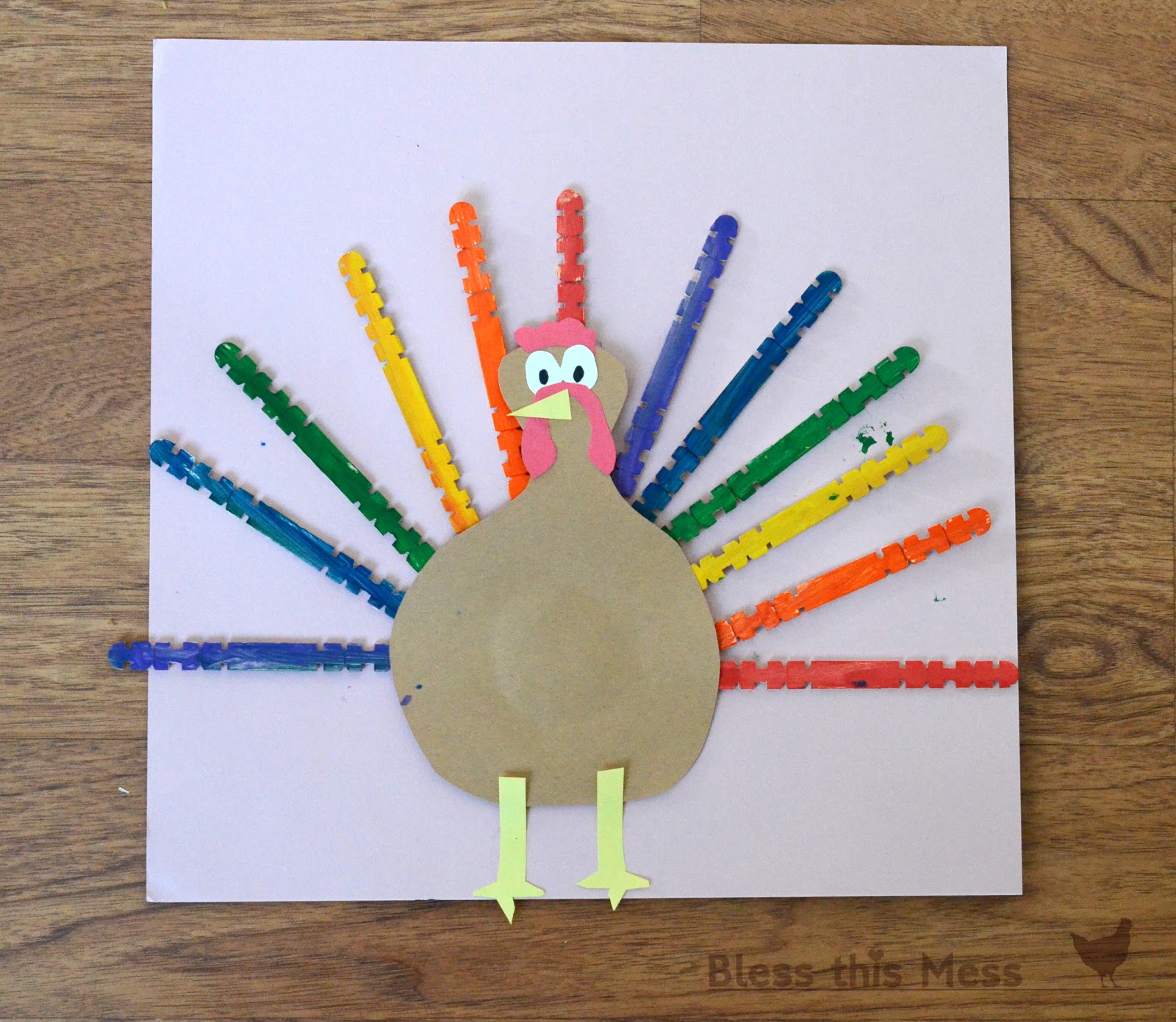 Easy Thanksgiving Activities For Kindergarten