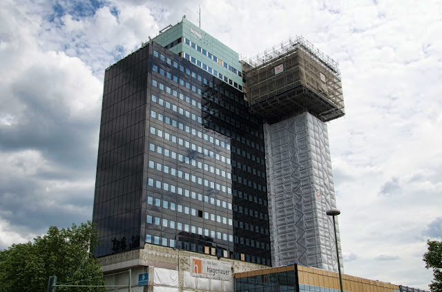 Baustelle Philips-Hochhaus, 73 Meter Höhe, Hotelkette Riu, Martin-Luther-Straße 1 - Kleiststraße, 10777 Berlin, 04.06.2014