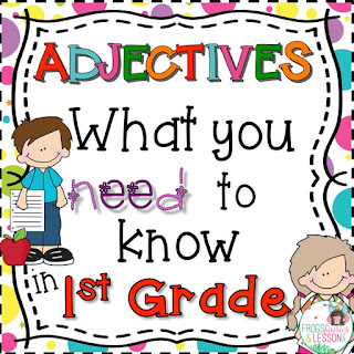 Frogs, Fairies, and Lesson Plans: Adjectives – 5 Fun ...