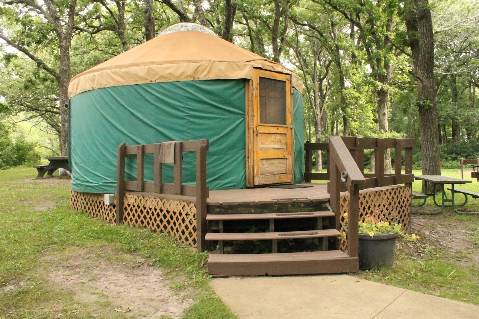 Clear Lake State Park Cabins blackbartsbigblog