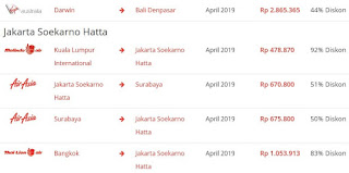Promo tiket pesawat bulan april 2019 Promo tiket pesawat bulan april 2019