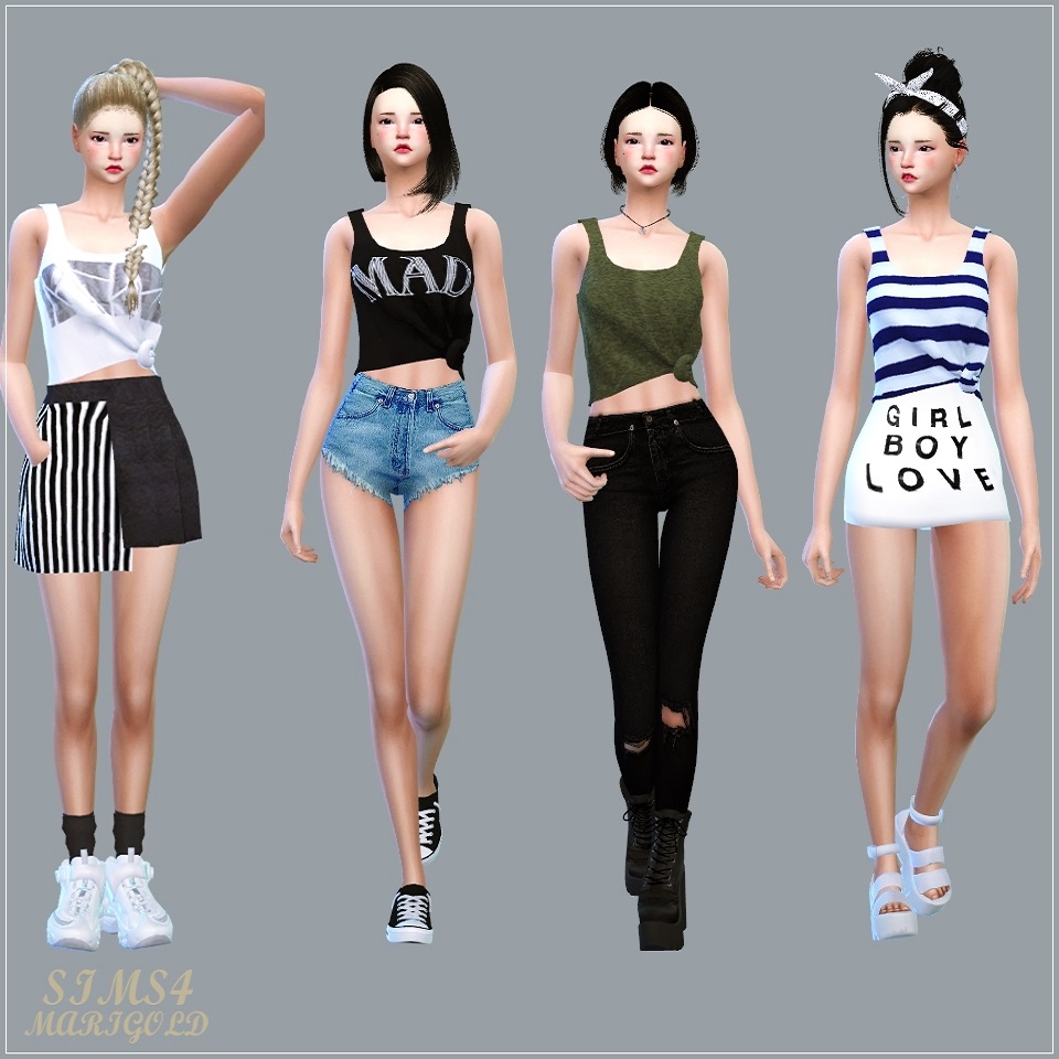 the sims 4 custom content stuff pack clothes