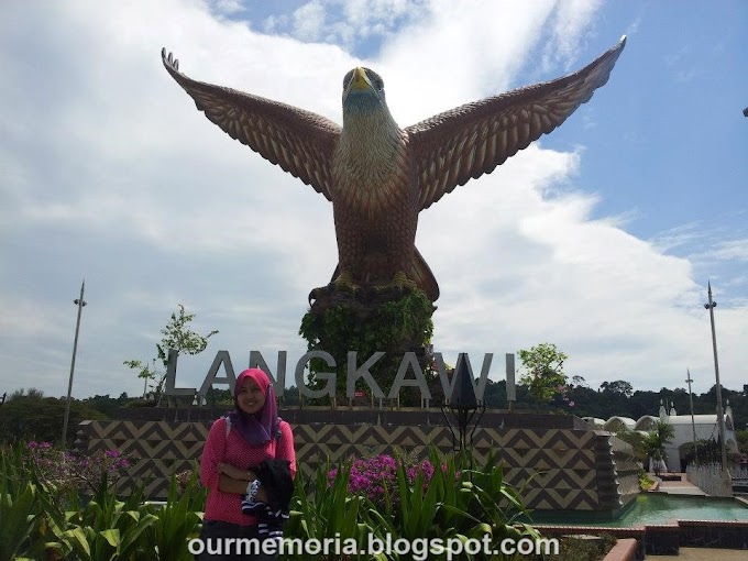 Percutian ke Pulau Langkawi : Menikmati nasi ayam Jeti Kuah dan melawat Galeria Perdana 
