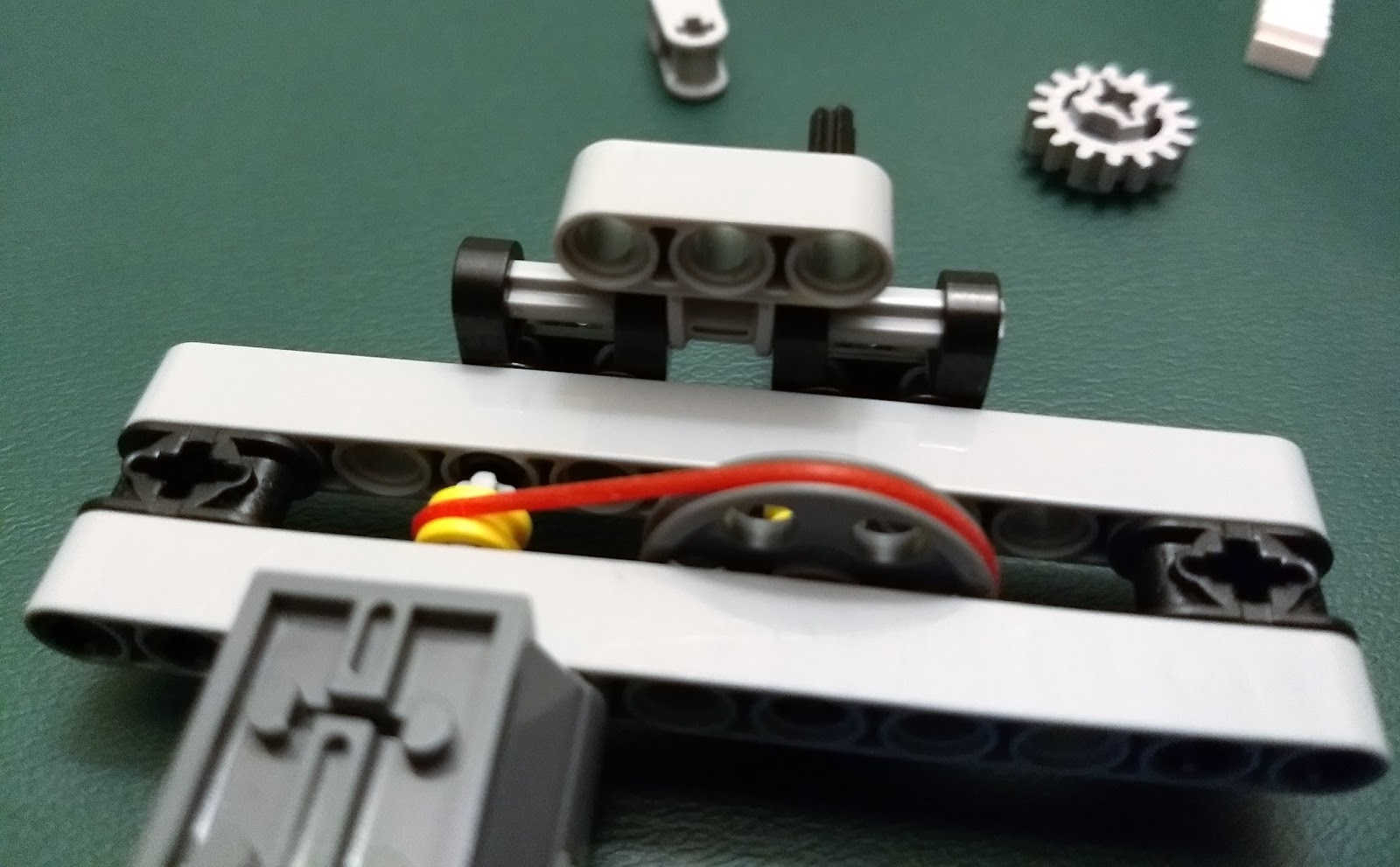 Kto6Science LEGO rack and pinion gears 2 Mechanisms