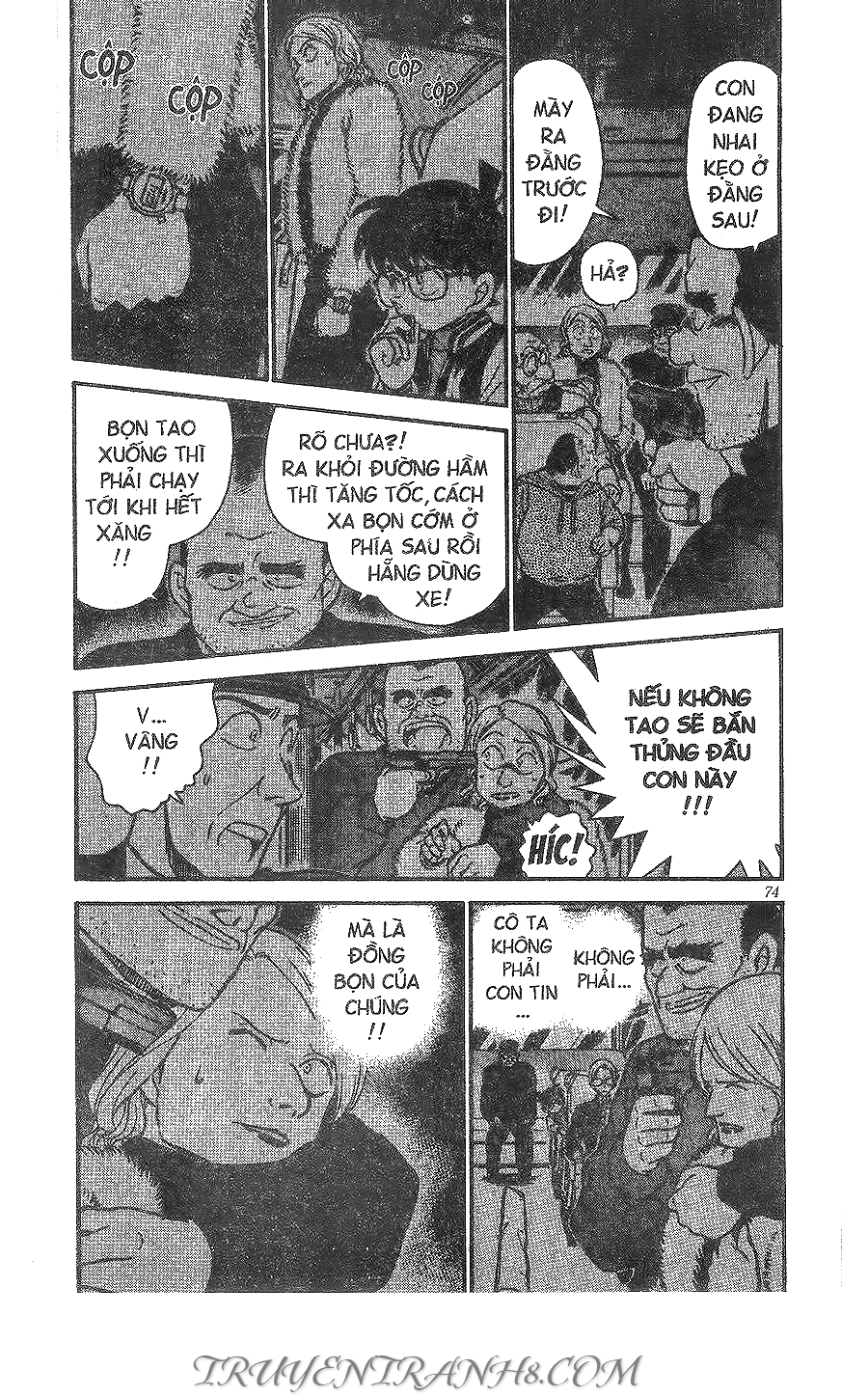 Detective Conan Chap 289 - Truyen.Chap.VN