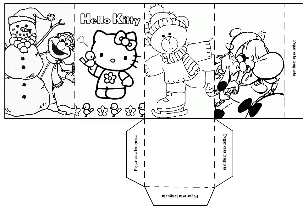 Fichas De Primaria Recortables Para Ninos