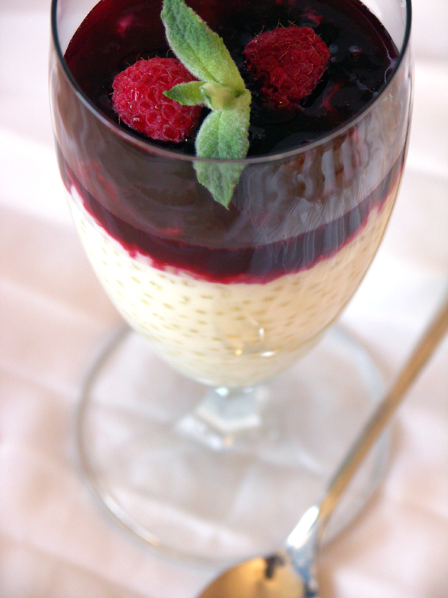 Kardamonowy pudding z tapioki Every Cake You Bake