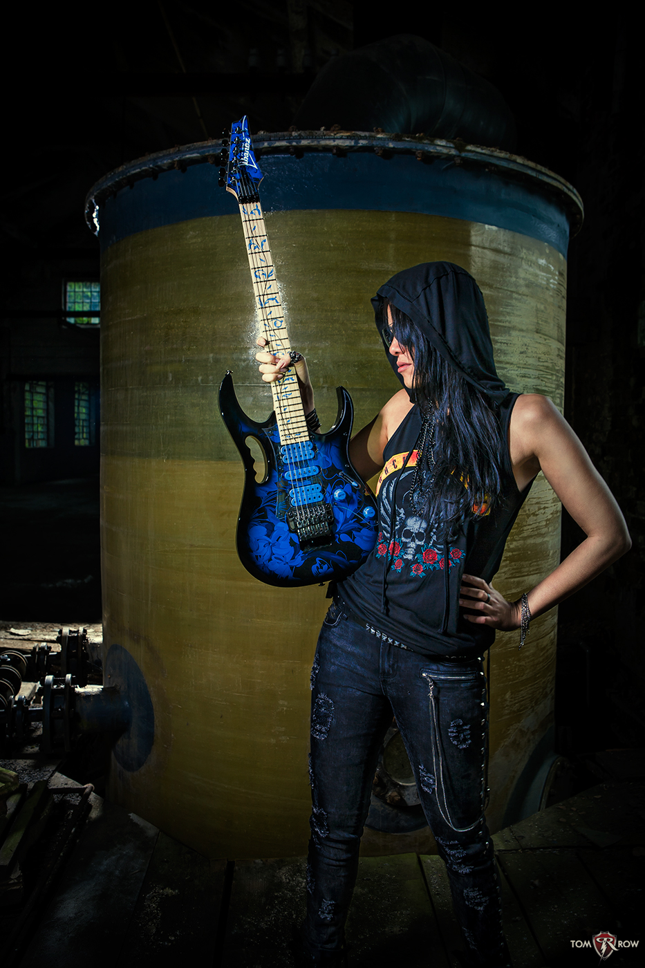 Życie, muzyka, pasje Interview with Jen Majura