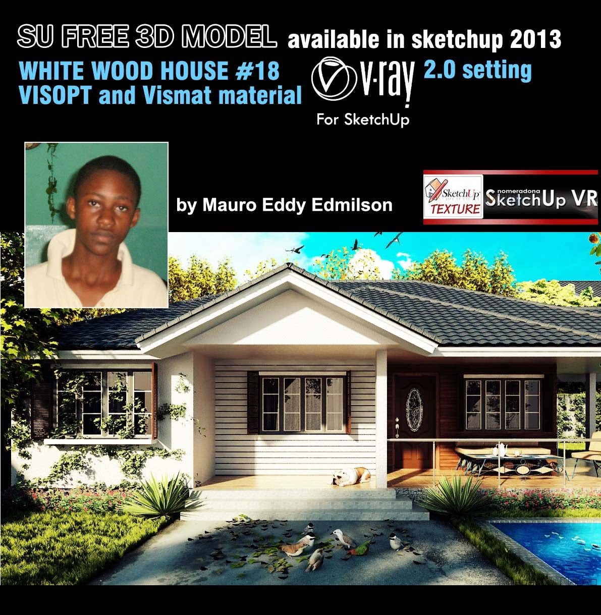 SKETCHUP TEXTURE April 2014