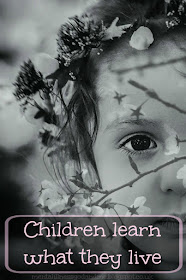 Children learn what they live. ... The-grown-up was a powerful presence; sometimes the child feared her, loved her and hated her (as far as a child is capable of hate) all at the same time. mentalillnessgodandme.blogspot.co.uk @stuckinscared