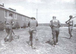 Prigionieri nel campo di Atterbury - Indiana - U.S.A.