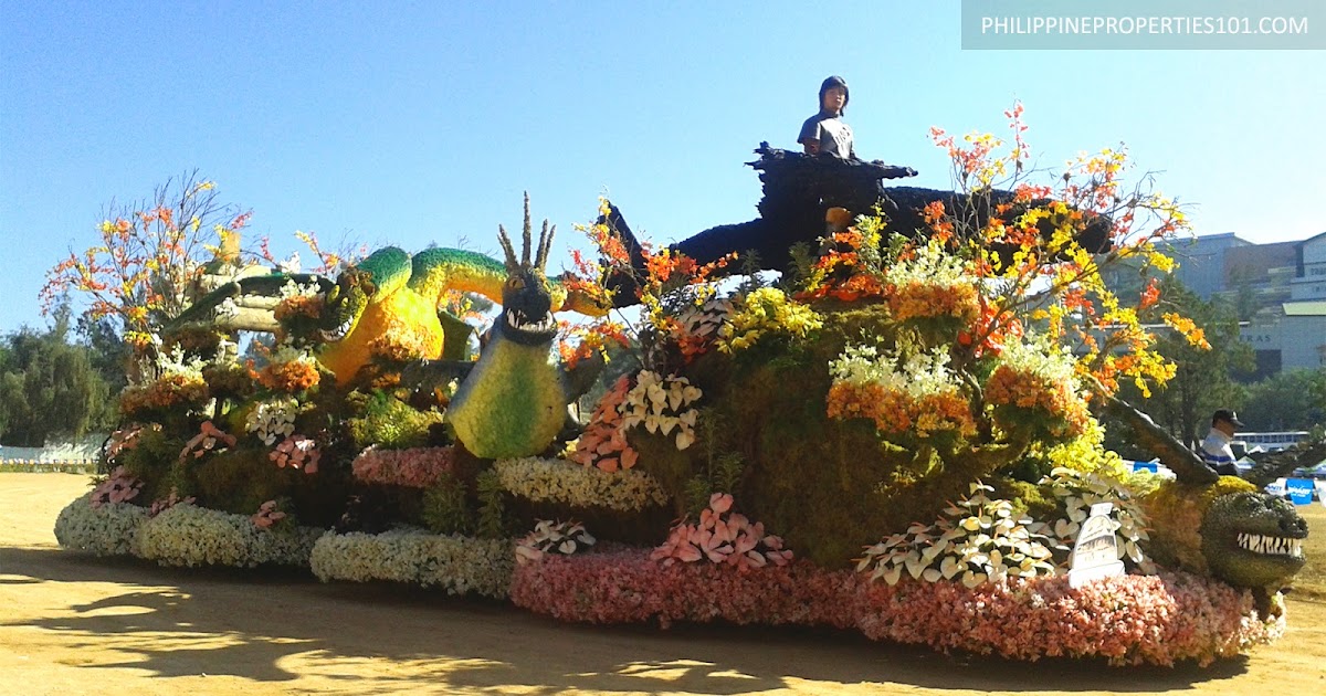 Watch: Panagbenga Grand Float Parade | Panagbenga Flower Festival 2015 ...