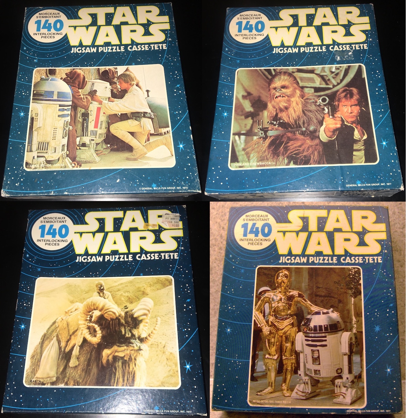 Star Wars Puzzles 198981