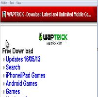 download from waptrick with computer