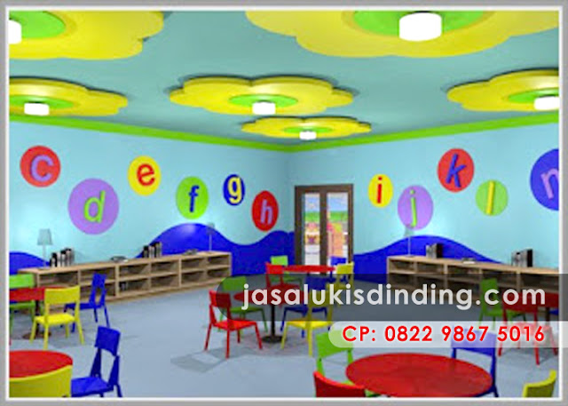 Lukisan Dinding PAUD Lukisan Dinding PAUD