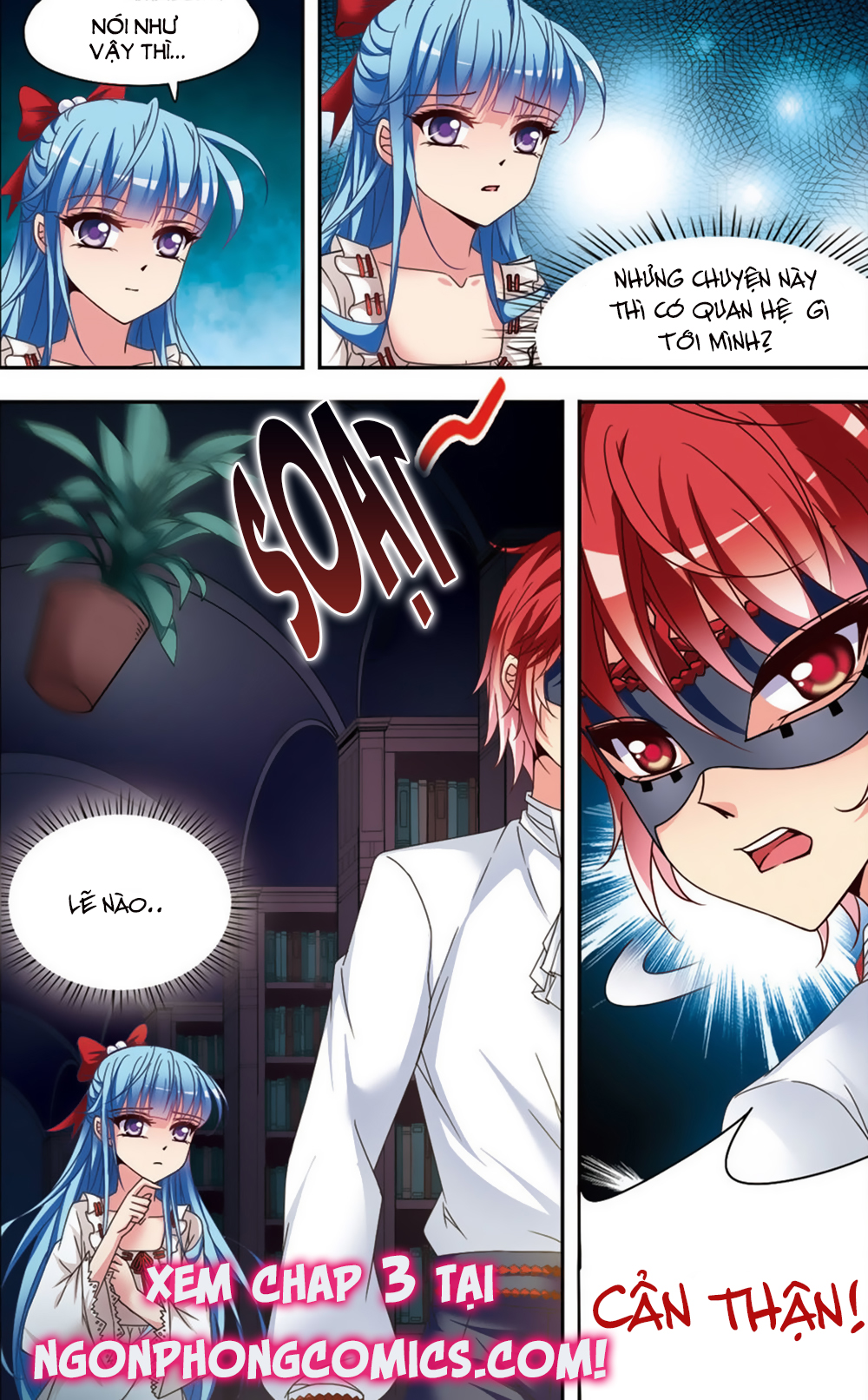 Thoát Khỏi Mộng Cảnh - Chương 2 - Trang 25