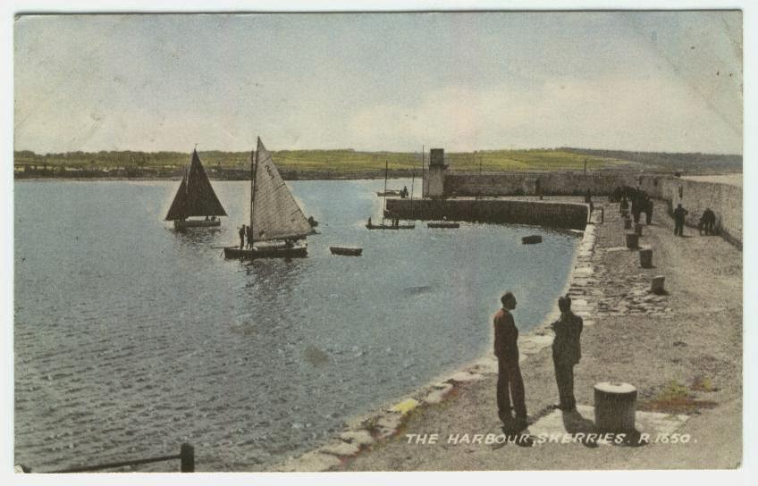 Pete's Irish Lighthouses Skerries Old Pier Light (Lost Lighthouse)