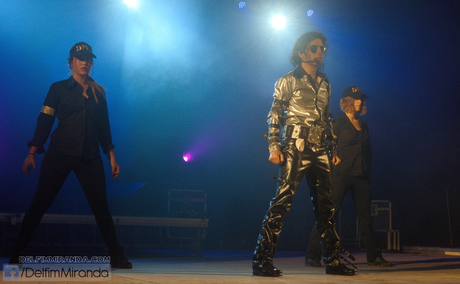 Delfim Miranda - Michael Jackson Tribute - Live performance - Sintra / Portugal