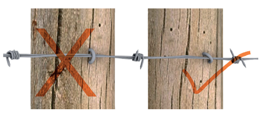 Agropecuarias : ESTABLECIMIENTOS DE CERCAS