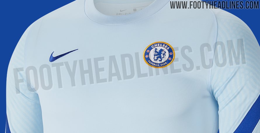 Away Kit Colors: Chelsea 20-21 Training Kit Leaked - Footy ...