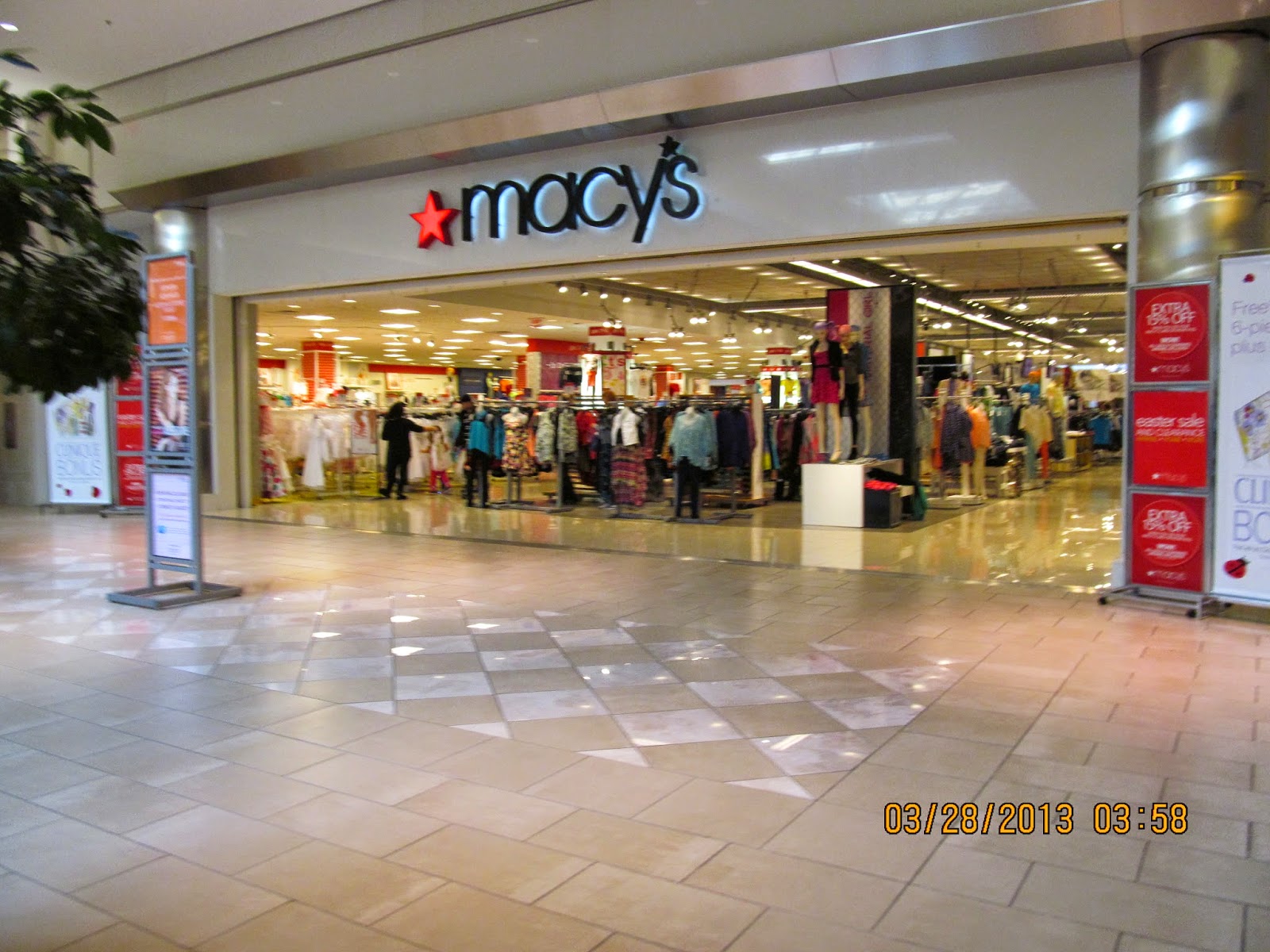 Trip to the Mall Polaris Fashion Place (Columbus, OH)