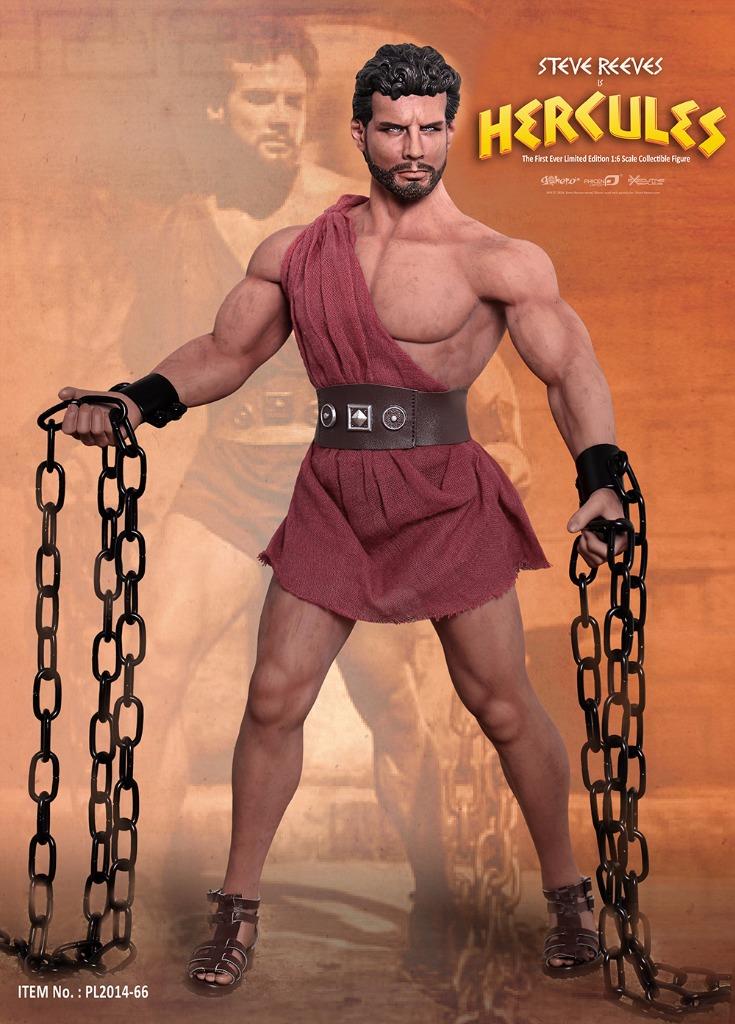 Phicen Pl2014 66 1st Ever 1 6th Scale Steve Reeves As Hercules Images, Photos, Reviews