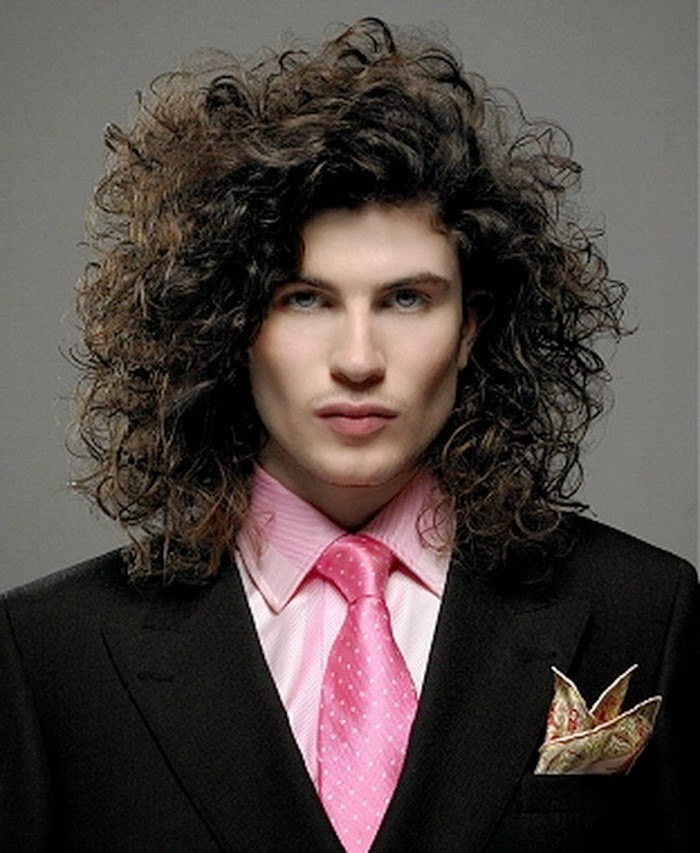 Men s Long Curly Hairstyles Fashiontrends4everybody