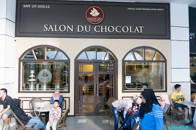 Salon Du Chocolat Gurney Paragon