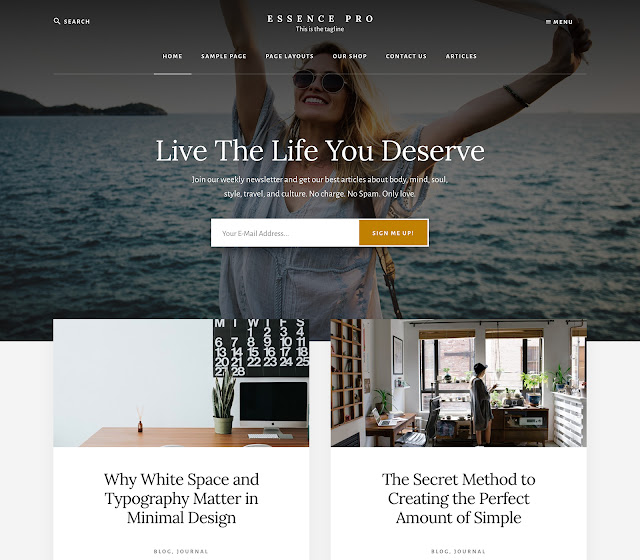 Essence Pro Themes