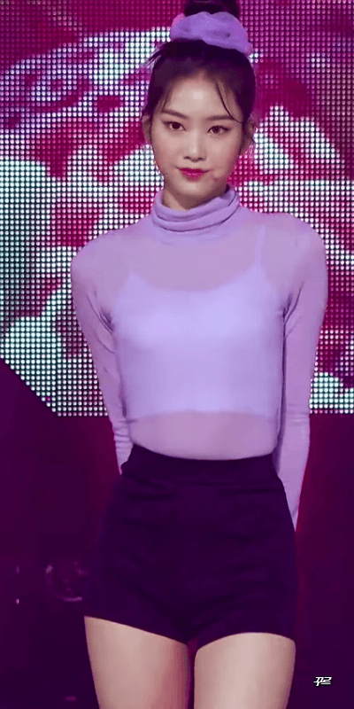 오마이걸 연보라 지호