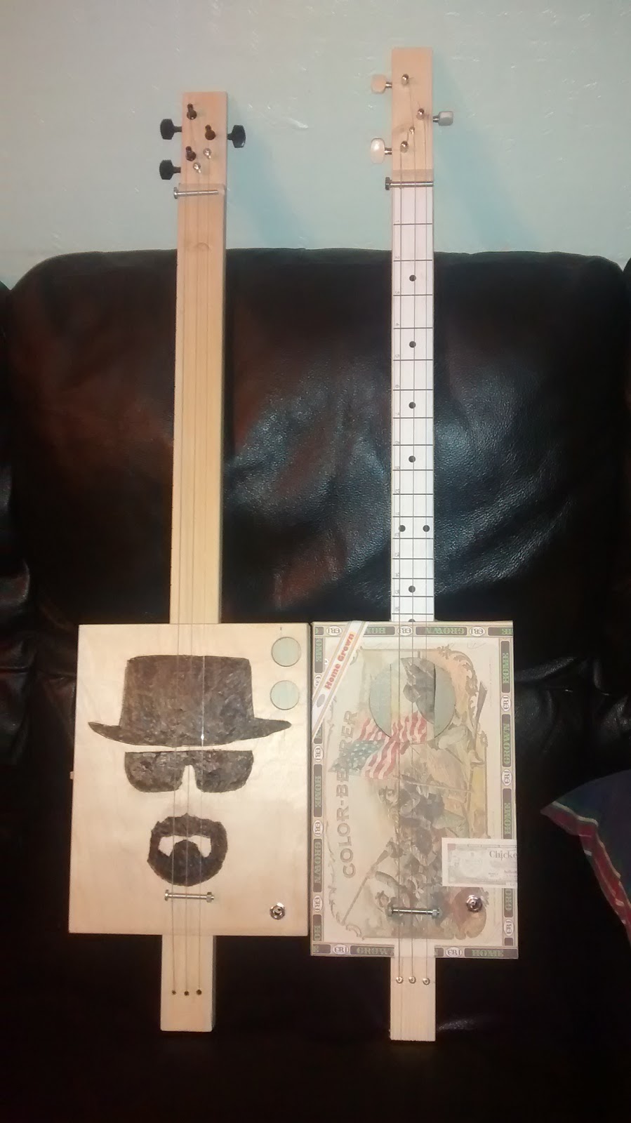 Londonbackpacker Cigar Box Guitars