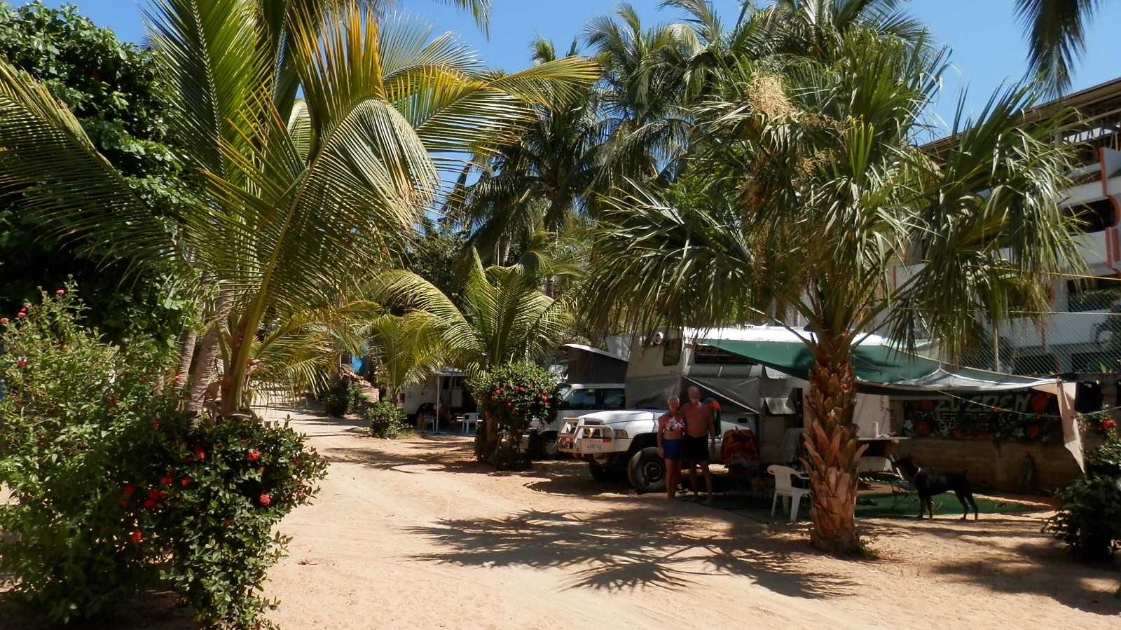 Travel with Kevin and Ruth RV Parks in Puerto Escondido