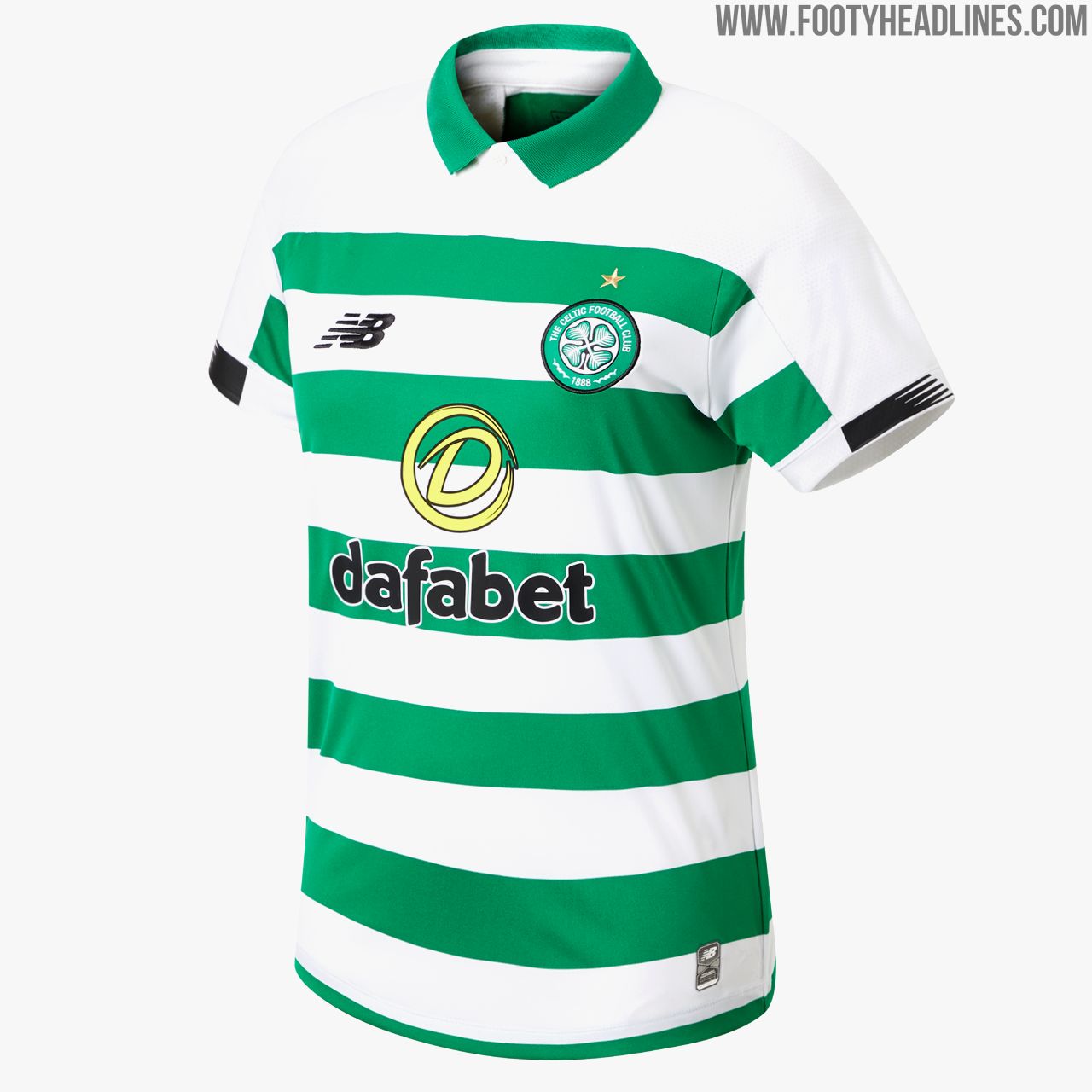 Celtic 19-20 Home Kit Revealed - Footy Headlines