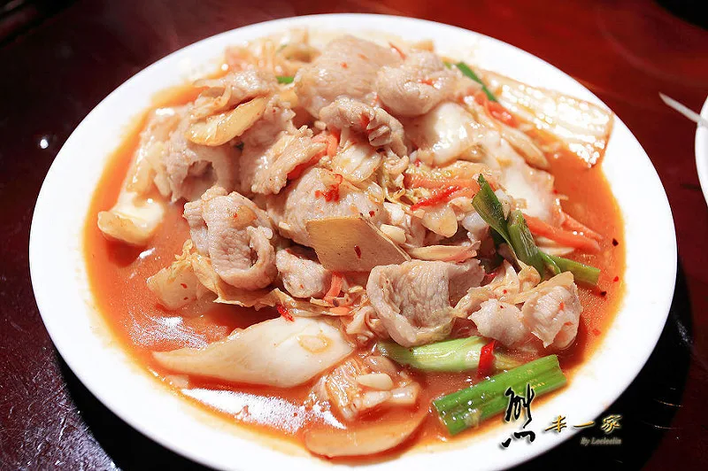 鱻客棧海鮮熱炒|捷運中山國小站美食