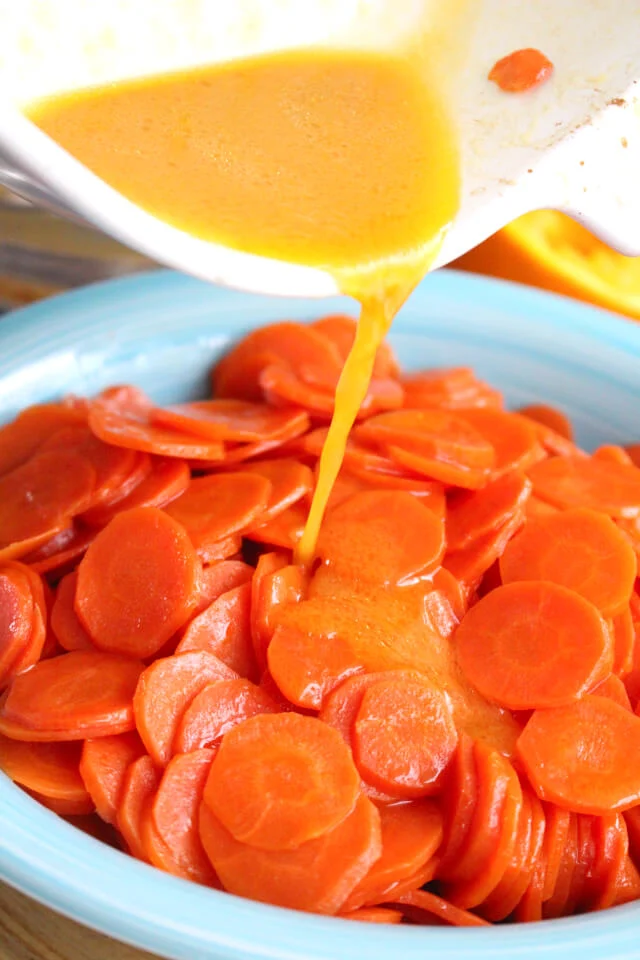 Maple Butter Carrots The Two Bite Club