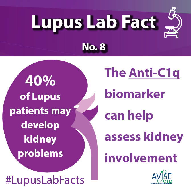 Lupus Lab Fact Kidney Involvement. Yup, I'm part of that 40. How about you?