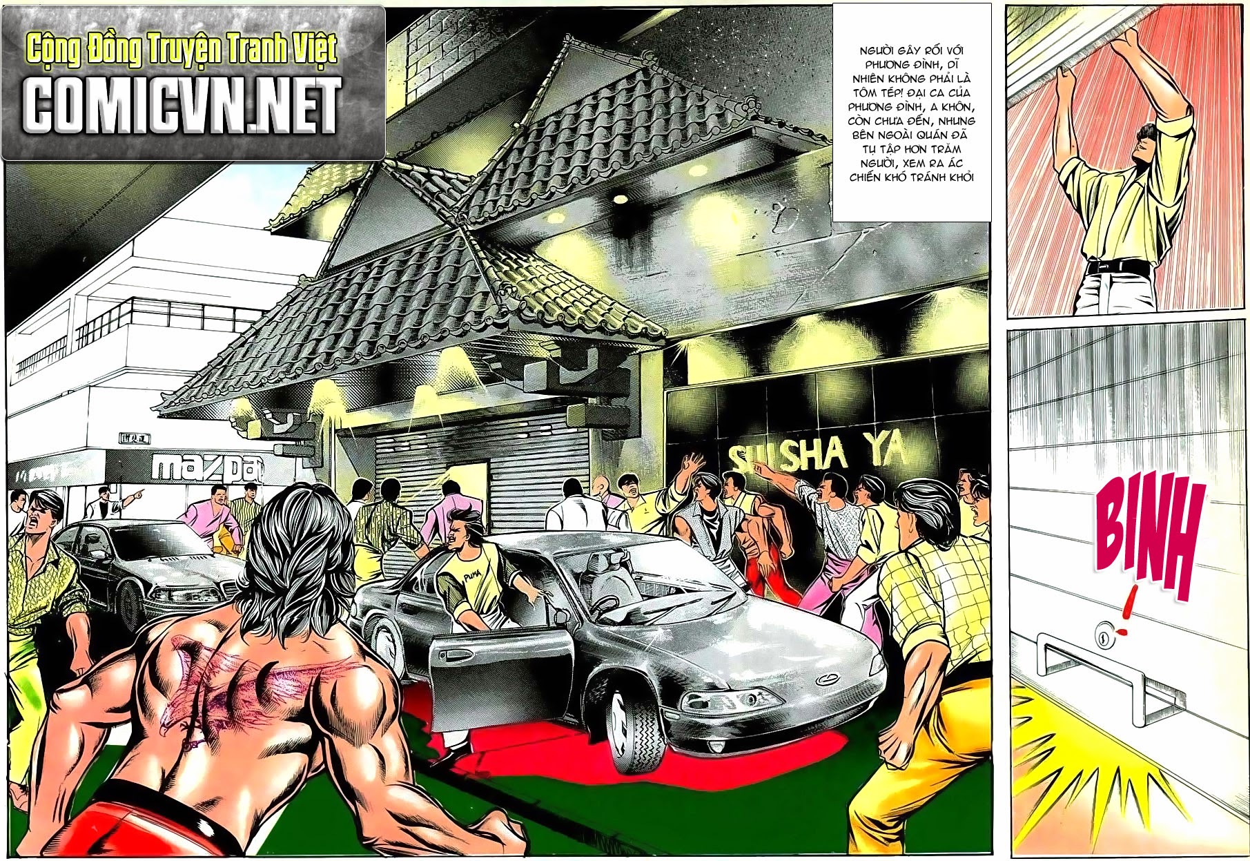 Người Trong Giang Hồ chap 22 - Trang 12