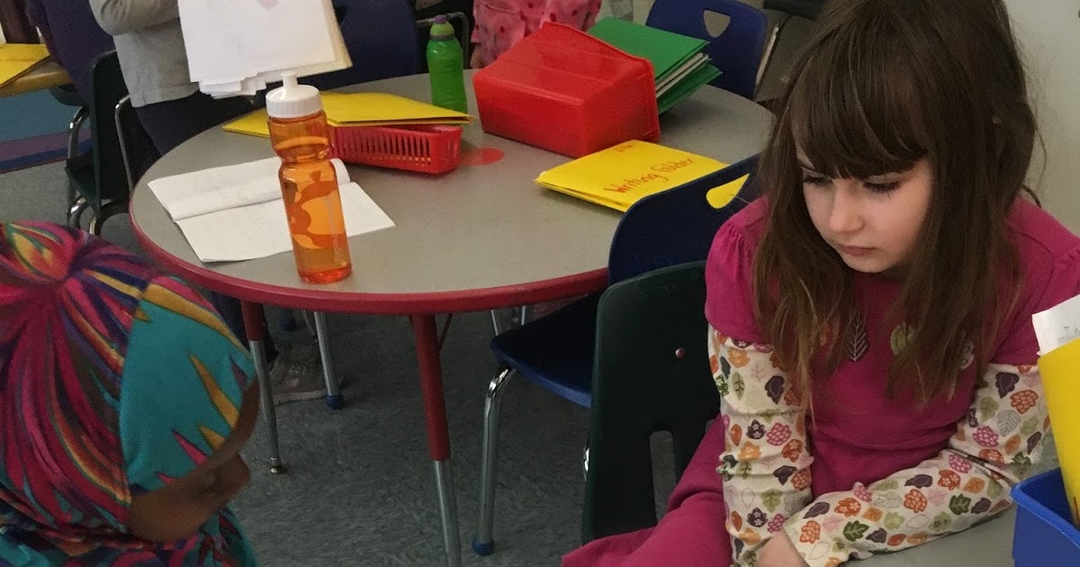 EES Blog : Persuasive Writing in First Grade