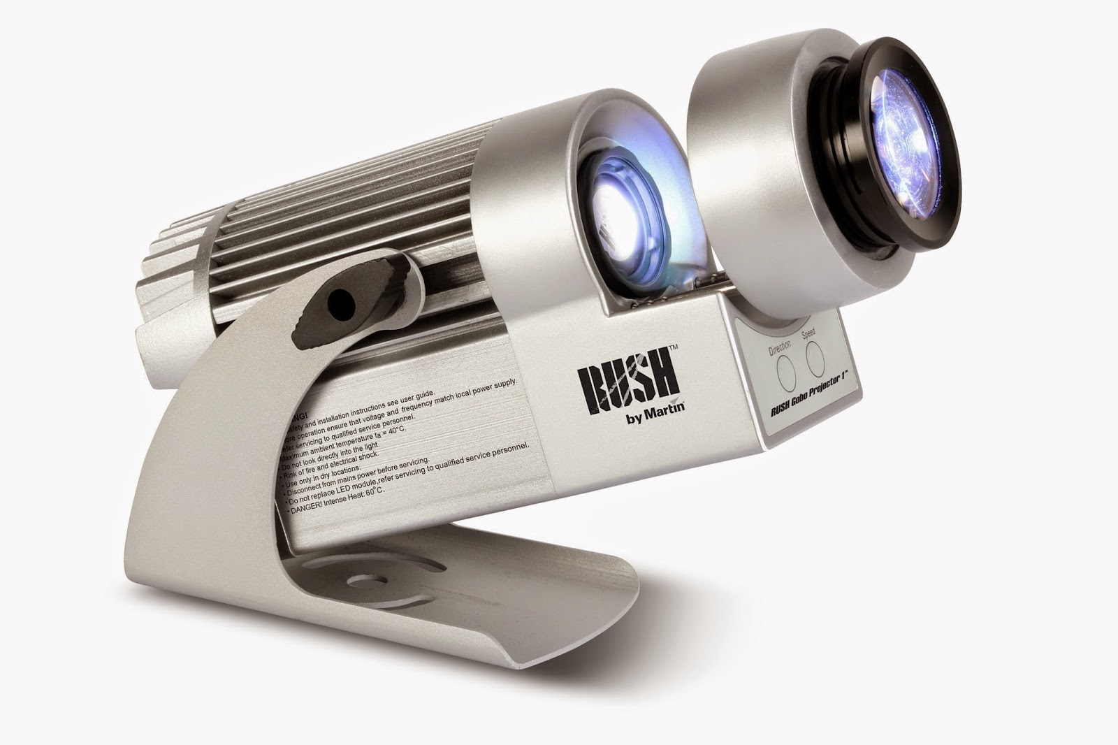 HARMAN’s Martin Professional Announces Availability of RUSH Gobo
