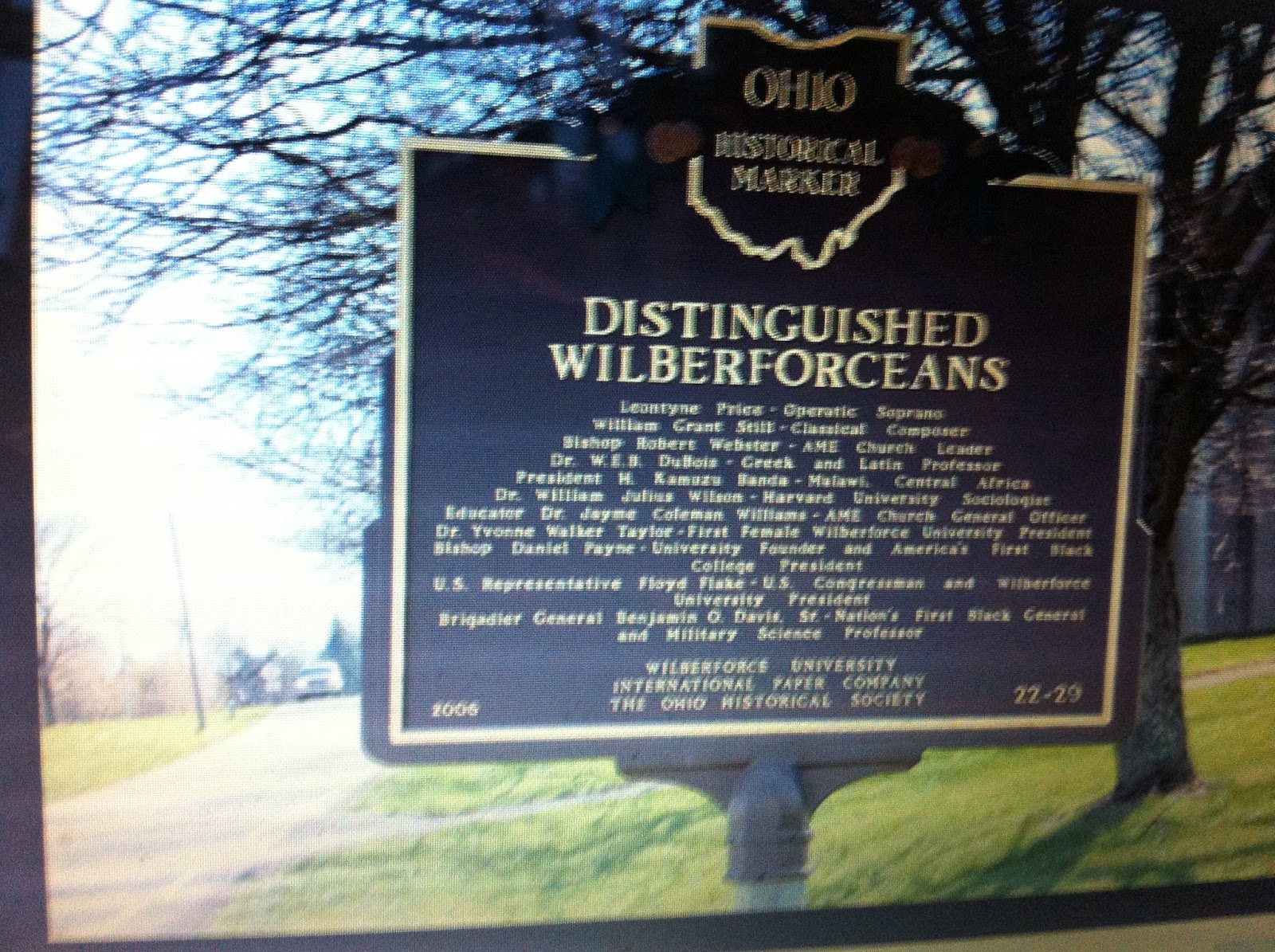 THE BLACK SOCIAL HISTORY BLACK SOCIAL HISTORY WILBERFORCE