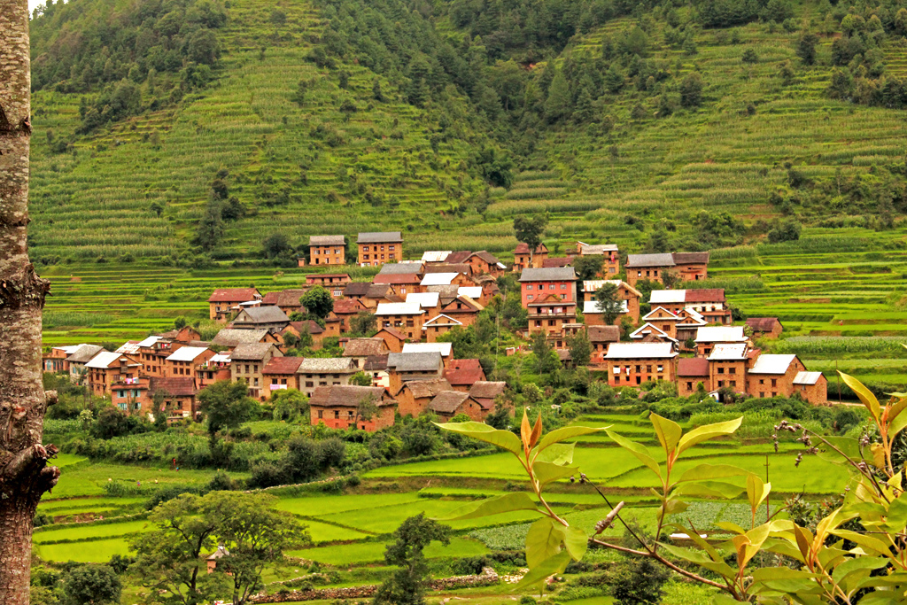 Beautiful Village of Nepal Chitlang RK PHOTOGRAPHY