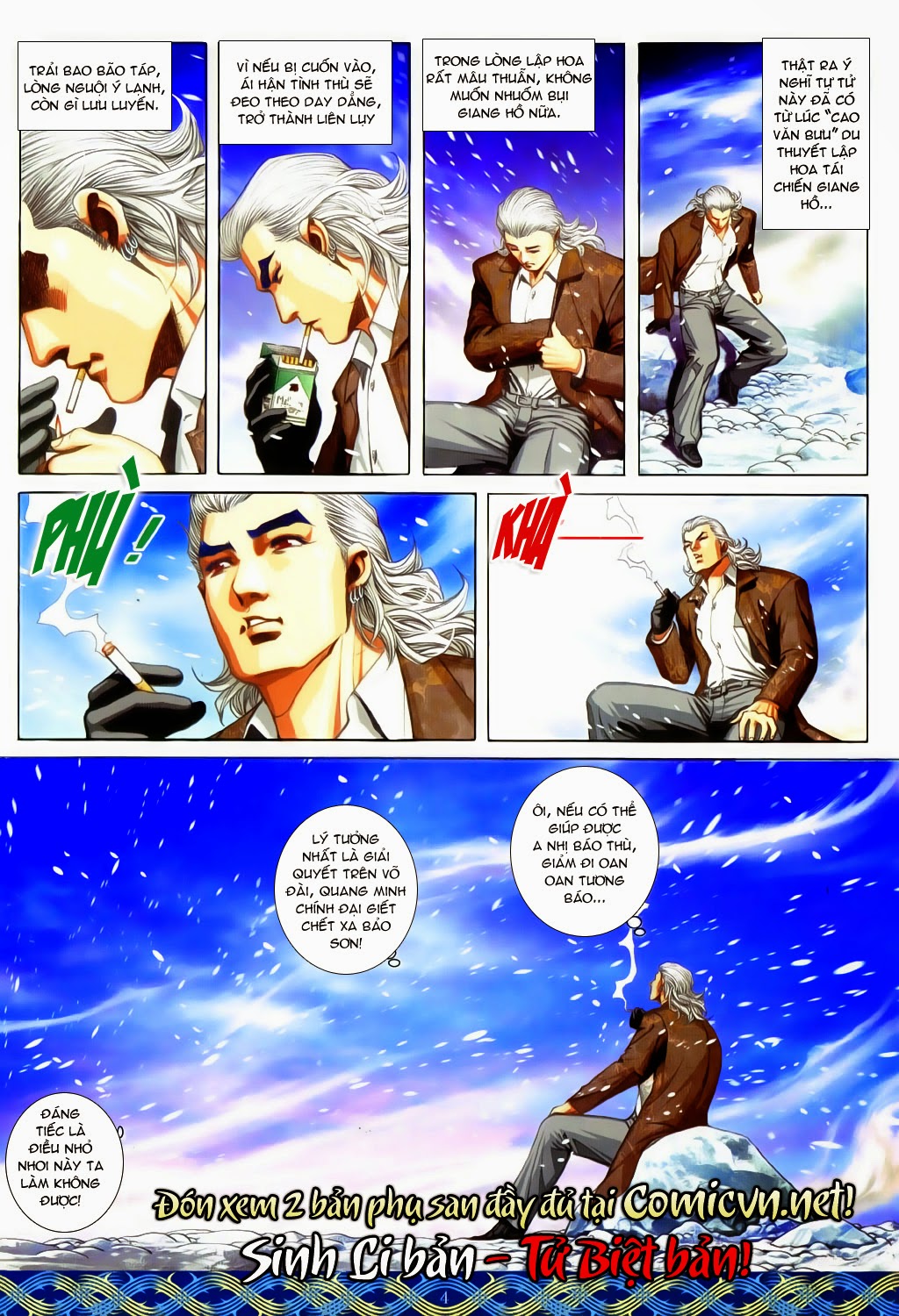 Lập Hoa Chánh Nhân chap 30