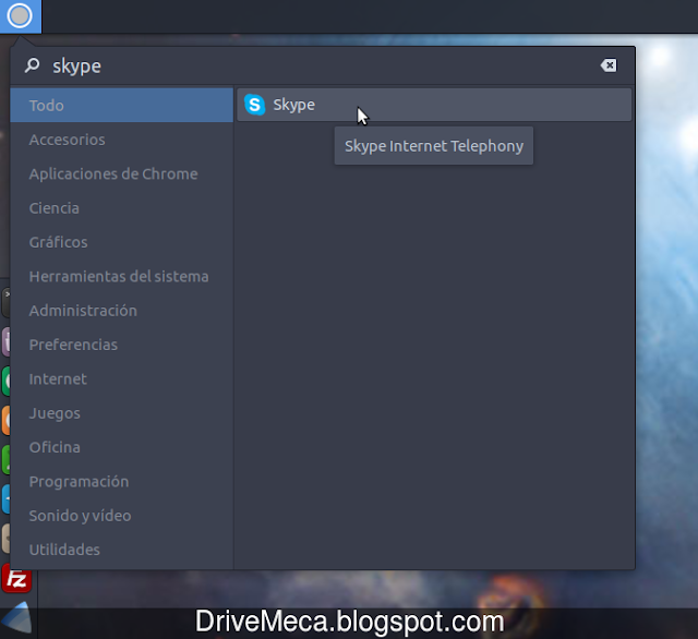 Ejecutamos Skype en Ubuntu