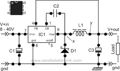 buck converter lm2674