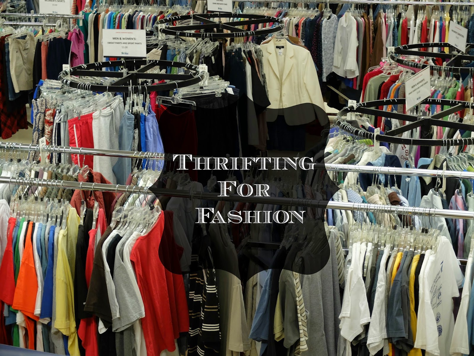 The Chic Country Girl Thrifting For Fashion How To A Thrift