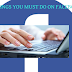 5 Fun But Highly Important Things To Do On Facebook