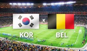 Ver online el Corea del Sur - Bélgica