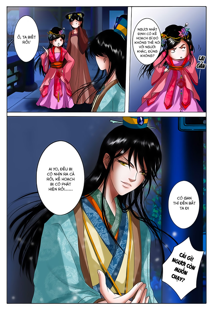 Tam Thiên Nhứ Chap 5 - Next Chap 6